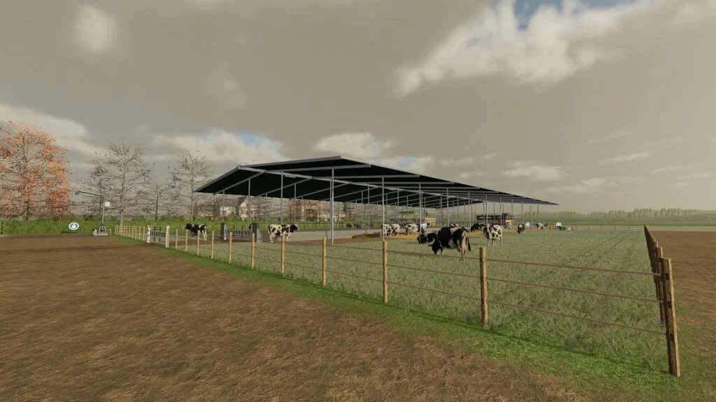 My Cow Pasture v1.0 FS22 FS22 Mod Free Download
