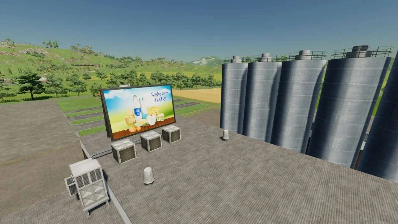 Naughty Cow’s Dairy v2.0 FS22 FS22 Mod Free Download