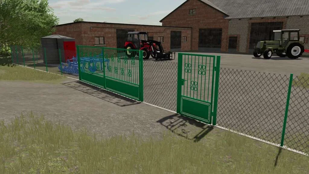 Net Fence And Gates v1.0 FS22 FS22 Mod Free Download