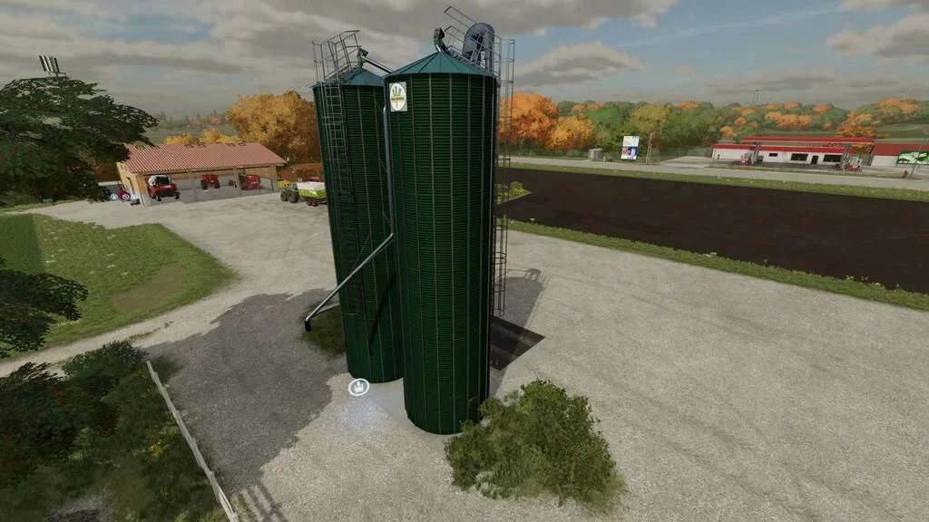 Neuero Grain-Silo v1.0 FS22 FS22 Mod Free Download