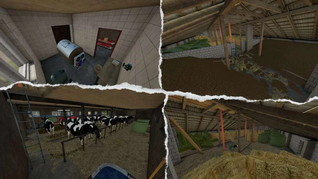 New Cowshed For Cows v1.0 FS22