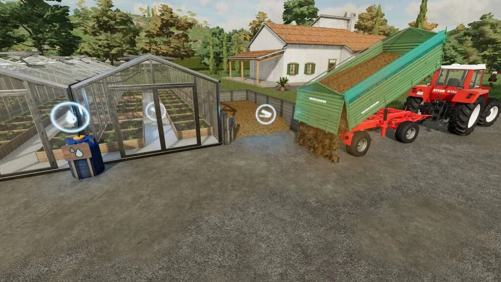 New Greenhouses v1.0.1 FS22 FS22 Mod Free Download