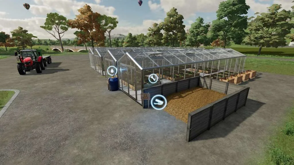 New Greenhouses v1.0 FS22 FS22 Mod Free Download