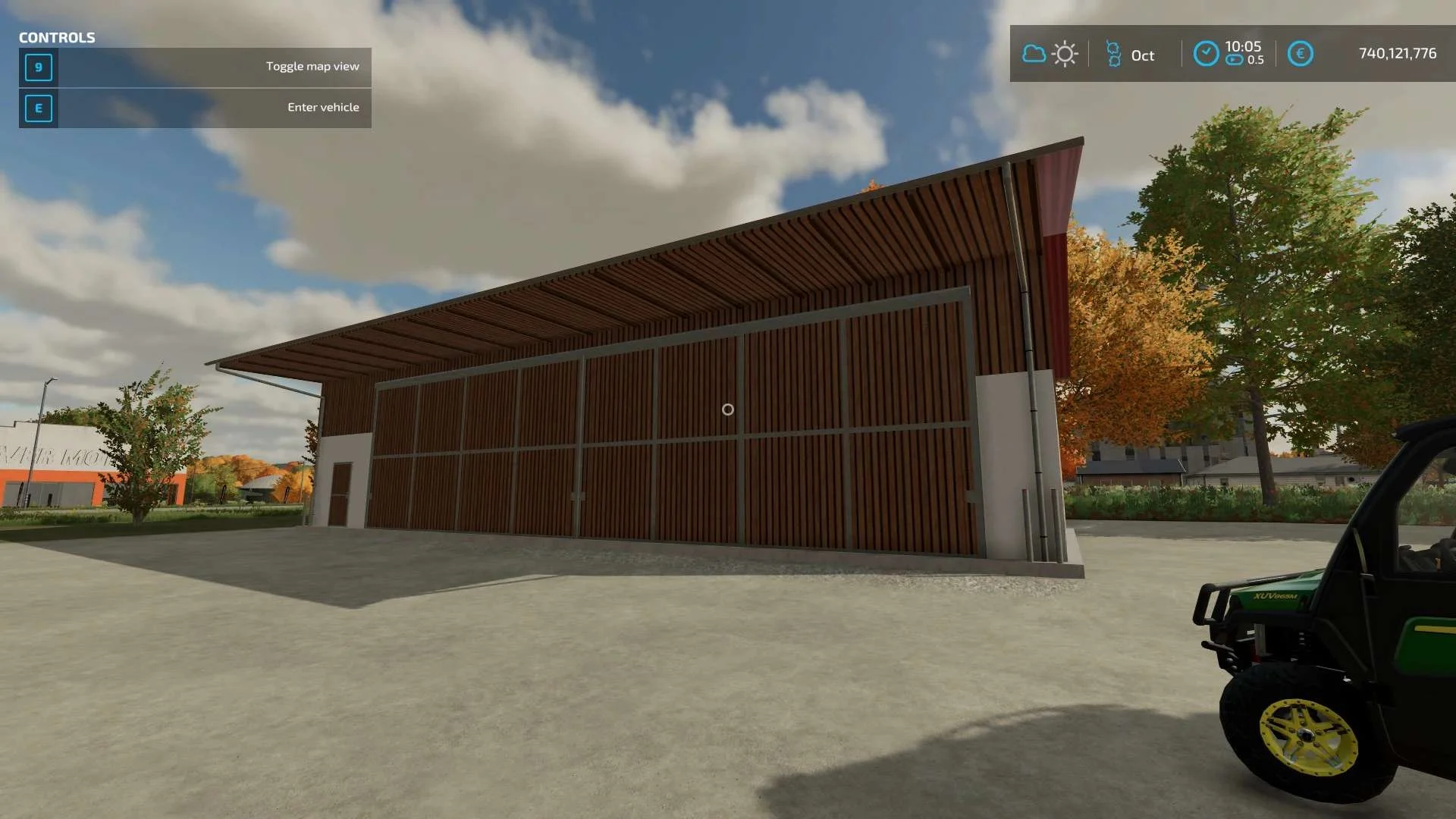 New Hall v1.0 FS22 FS22 Mod Free Download
