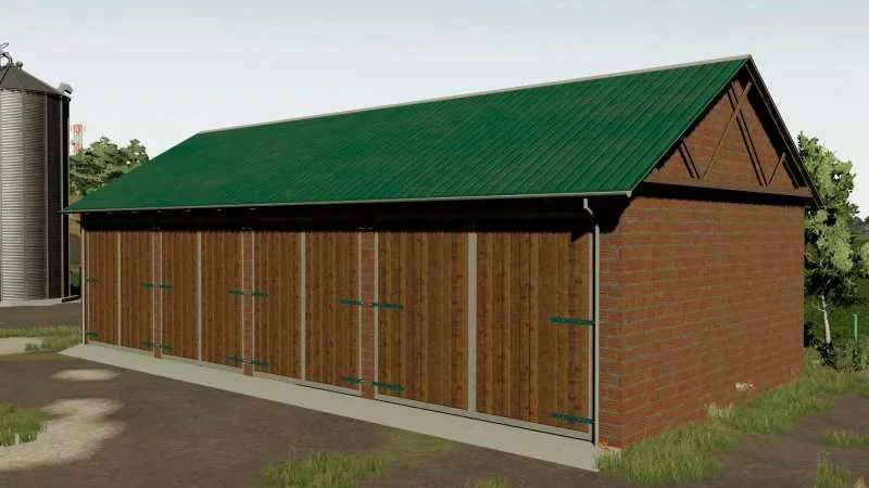 New Medium Garage v1.0 FS22 FS22 Mod Free Download