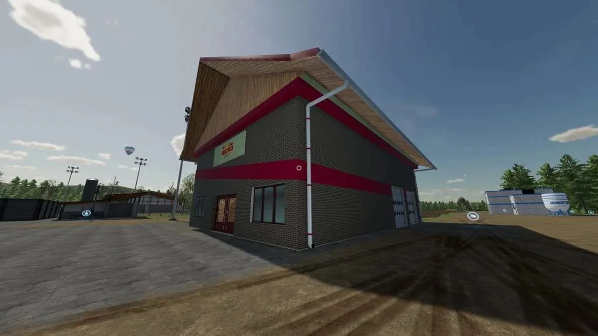 Nicolas Shops v1.0 FS22 FS22 Mod Free Download