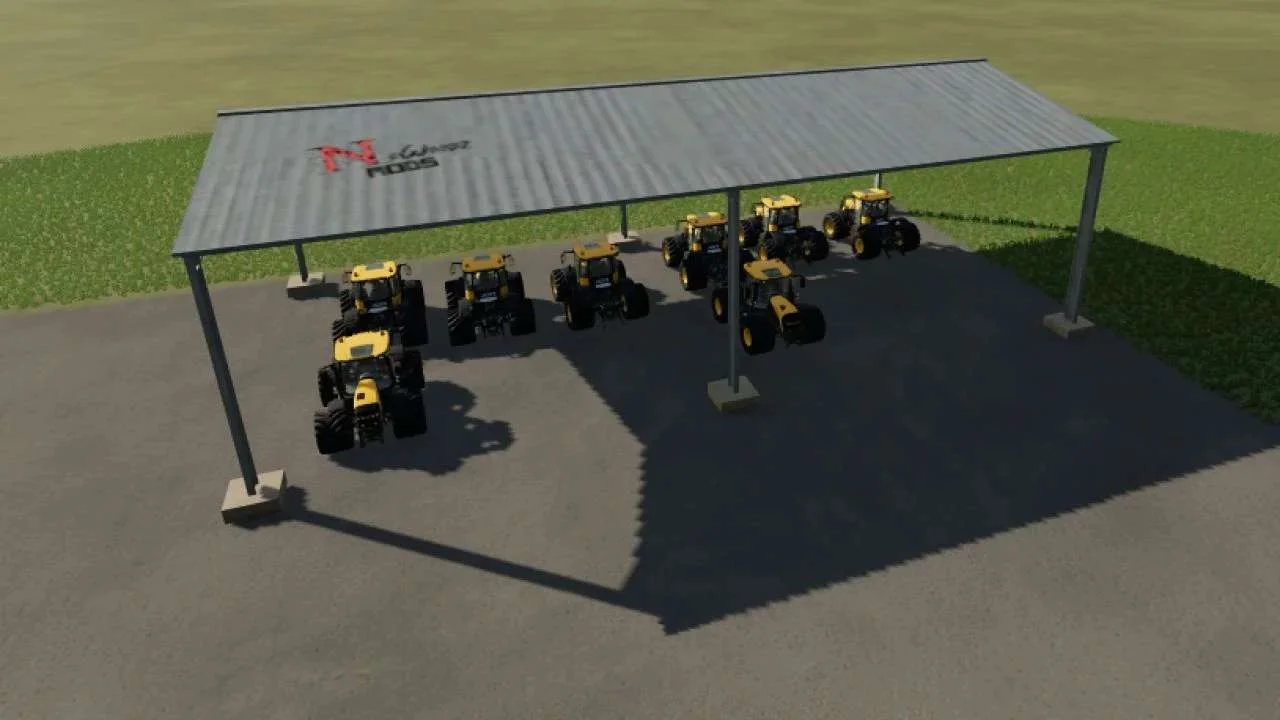 NoWoodz Shed v1.0 FS22 FS22 Mod Free Download