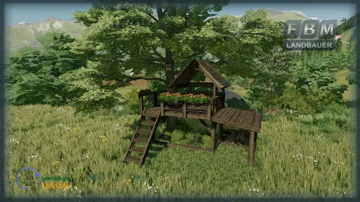 Oak Tree House v1.0.1 FS22