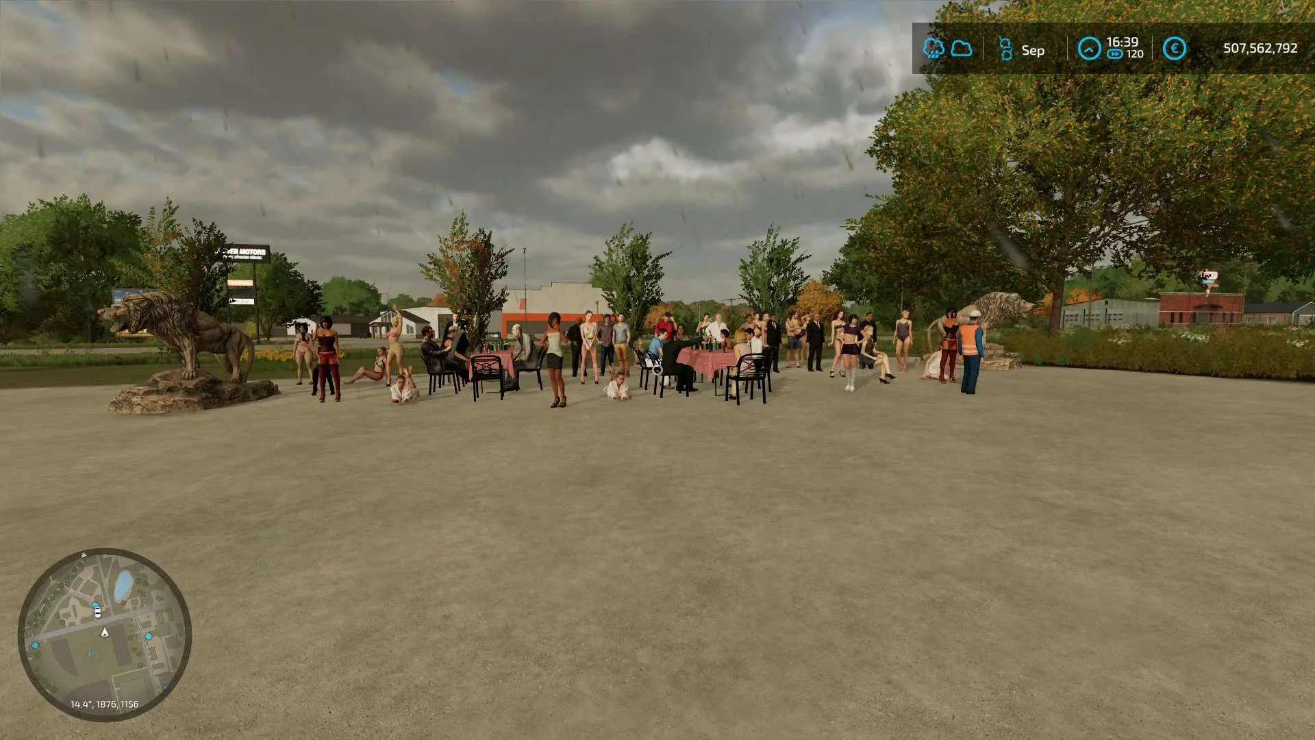 Object People v1.0 FS22 FS22 Mod Free Download