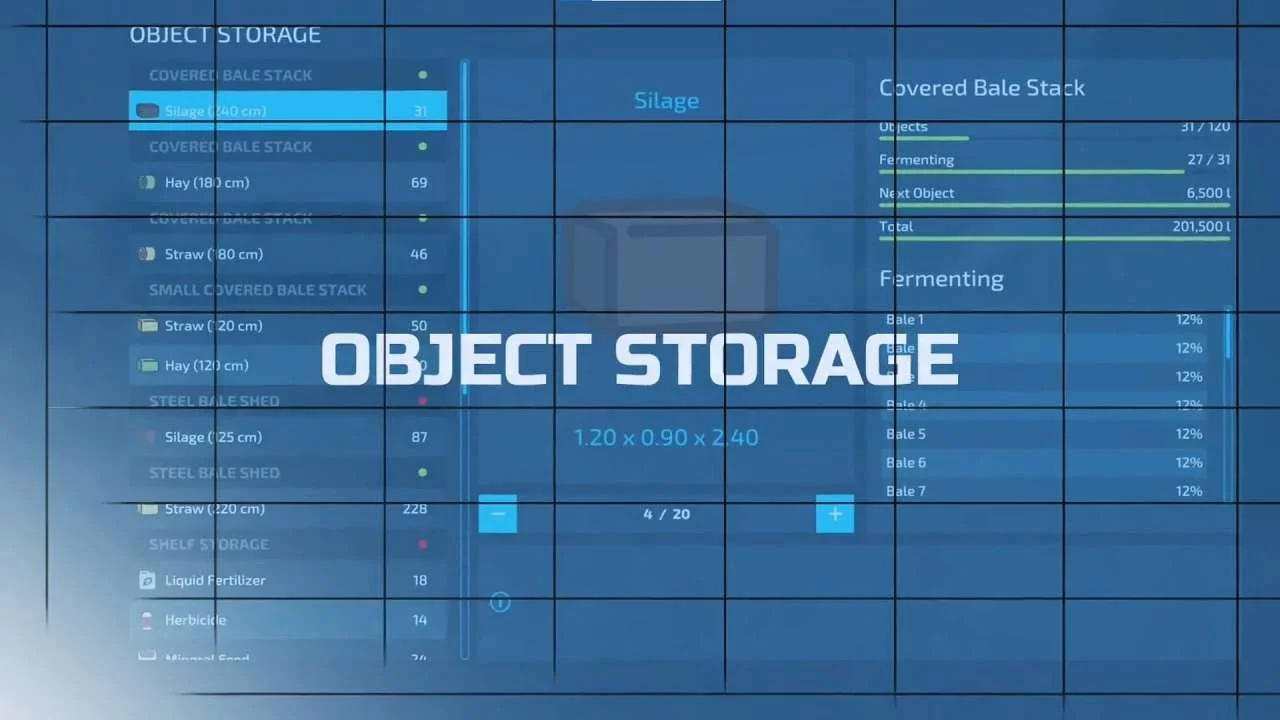 Object Storage v1.0.1 FS22 FS22 Mod Free Download