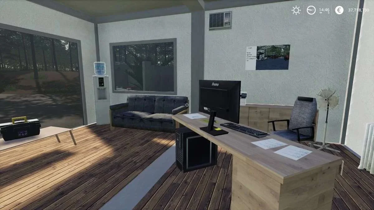 Office TP v1.0 FS22 FS22 Mod Free Download