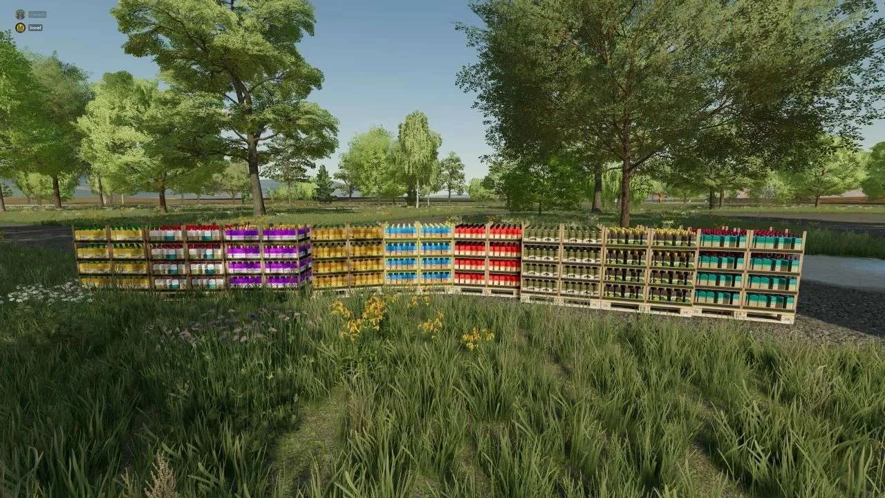 Oil Mill Production v2.1.5 FS22