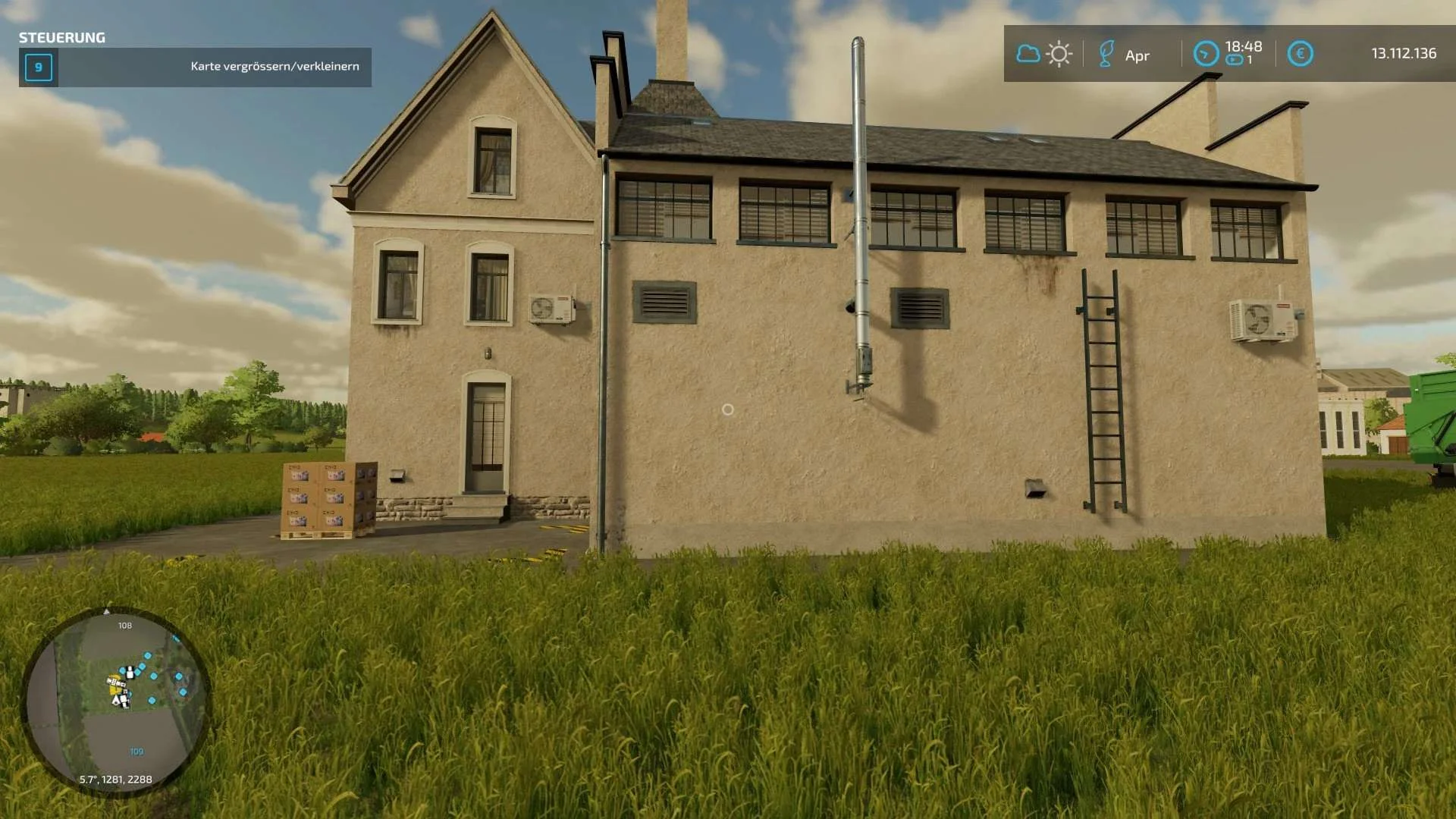 Oil Plant v1.0 FS22 FS22 Mod Free Download