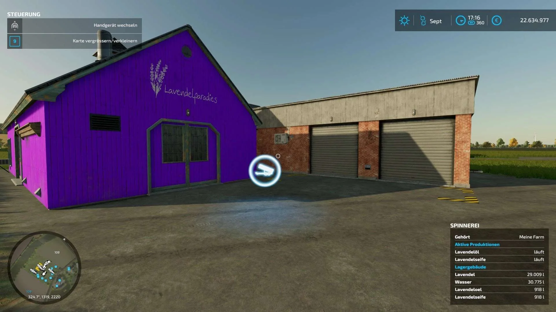 Oil Plant v1.4 FS22 FS22 Mod Free Download