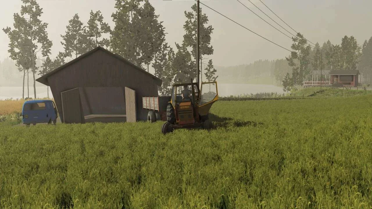 Old abandoned barn v1.0 FS22