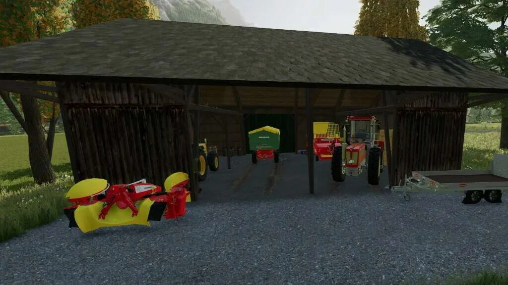 Old Barn Package v1.2 FS22
