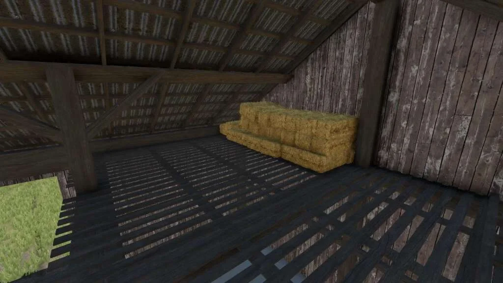 Old Barn v1.1 FS22 FS22 Mod Free Download