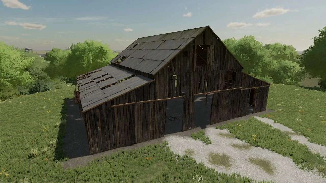 Old Barns Pack v1.0 FS22