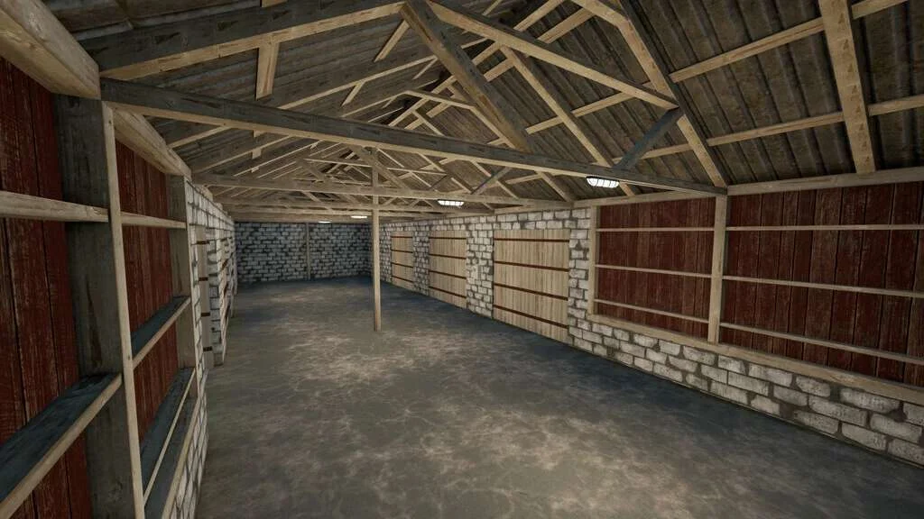 Old Big Building v1.1 FS22 FS22 Mod Free Download