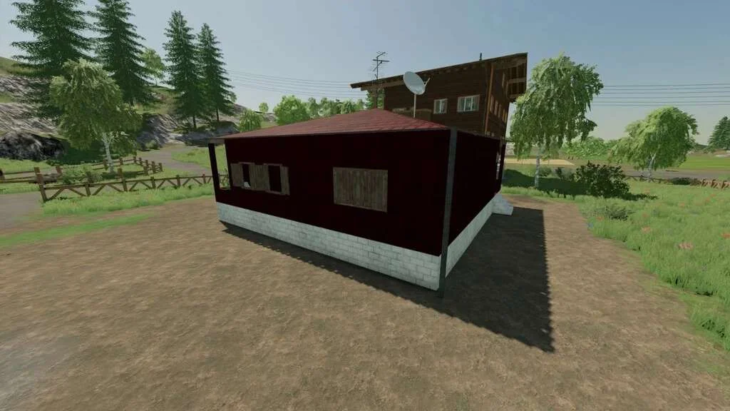 Old Brazilian House v1.0 FS22 FS22 Mod Free Download