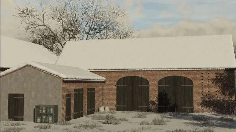 Old Brick Building v1.0 FS22