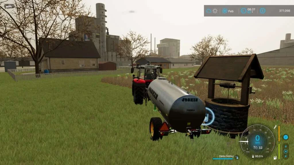 Old Brick Well v1.0 FS22 FS22 Mod Free Download