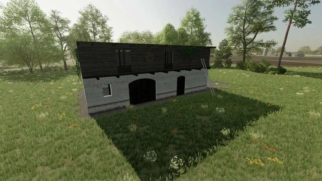 Old Building Pack v1.0 FS22 FS22 Mod Free Download