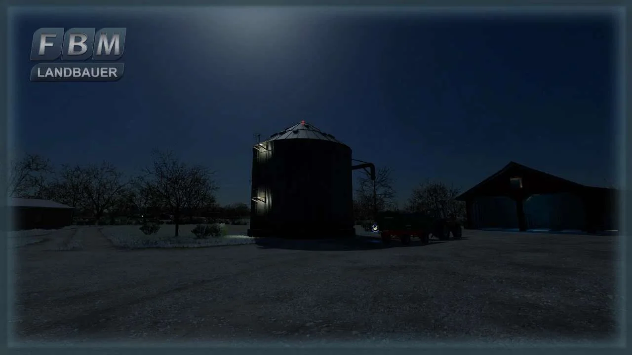 Old courtyard storage silo v1.0 FS22 FS22 Mod Free Download