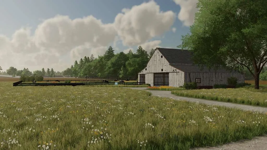 Old Cow Barn Pack v1.1 FS22