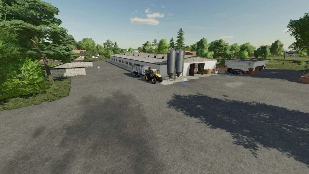 Old Cow Barn v1.1 FS22 FS22 Mod Free Download