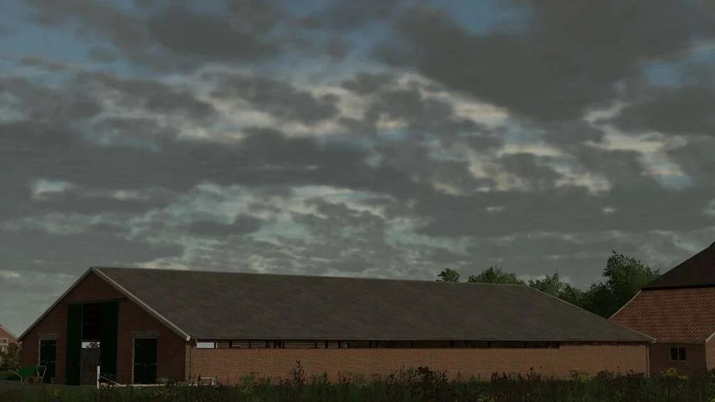 Old Cowshed v1.1 FS22 FS22 Mod Free Download