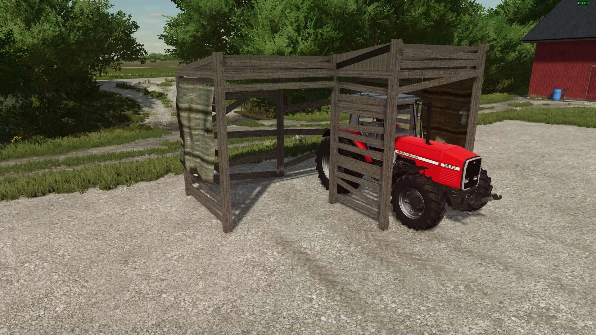Old Destroyed Shelter v1.0 FS22 FS22 Mod Free Download