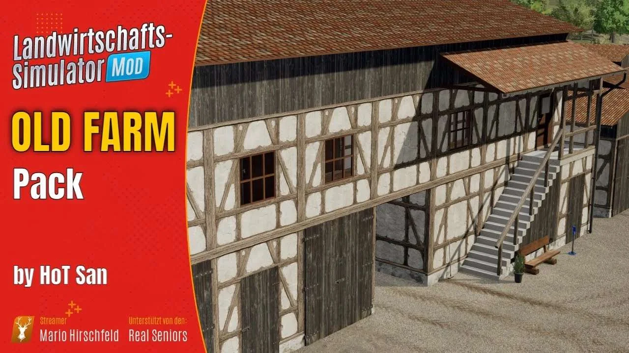 Old Farm Pack HoF 2023 v1.0.0.2 FS22