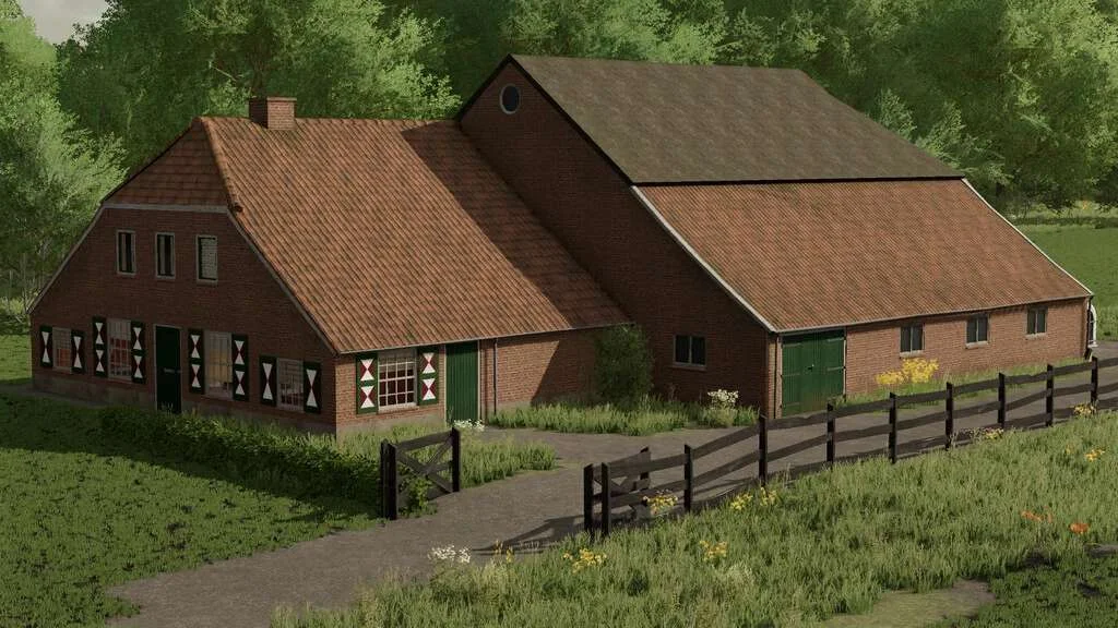 Old Farm Package v1.0 FS22 FS22 Mod Free Download