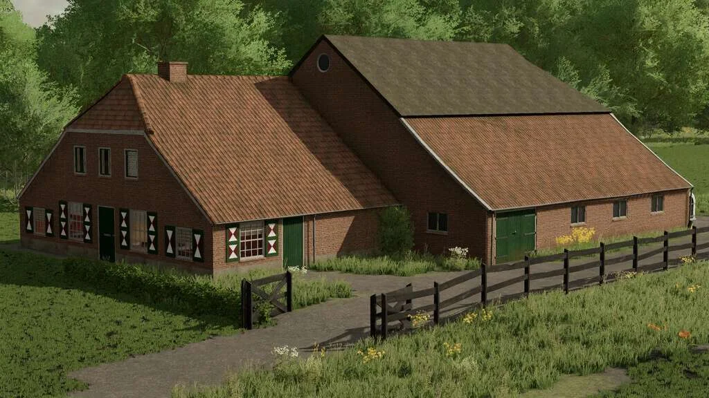 Old Farm Package v2.0 FS22 FS22 Mod Free Download