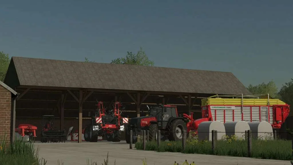 Old Farm Package v2.1 FS22 FS22 Mod Free Download