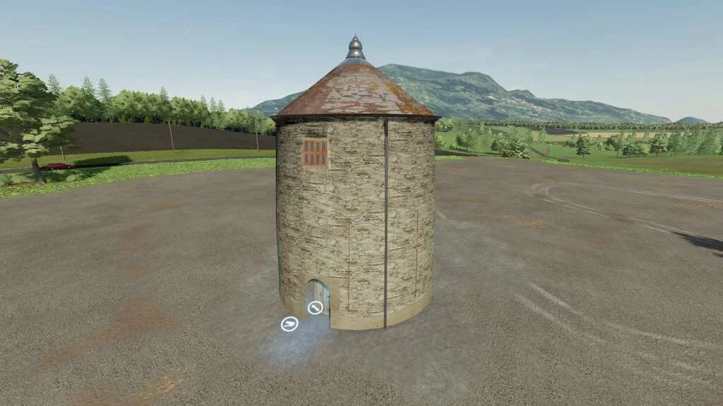 Old French Dovecote v1.0 FS22