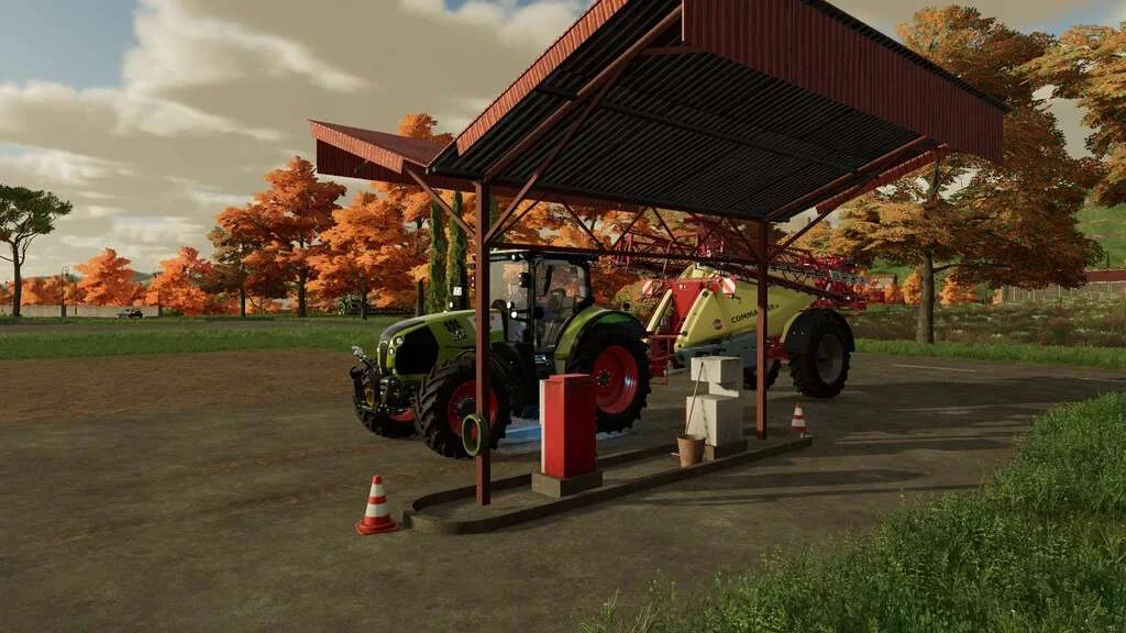 Old Fuel Stations Pack v1.0 FS22 FS22 Mod Free Download