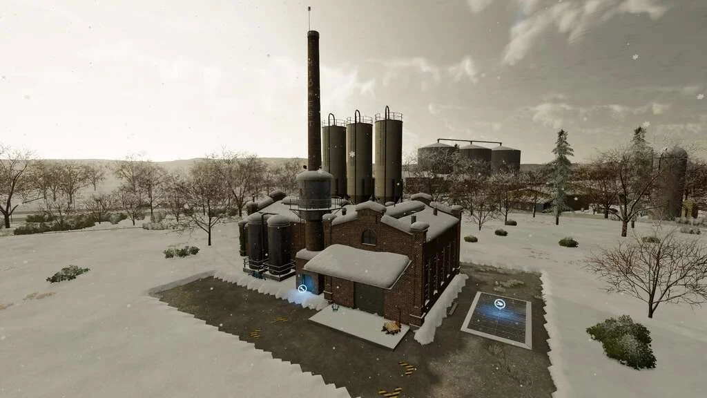 Old General Mill v1.0 FS22 FS22 Mod Free Download