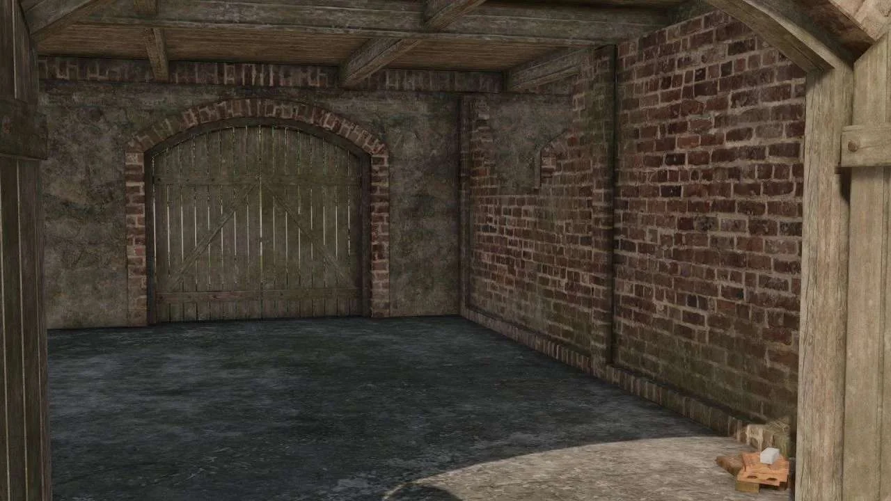 Old German Barn v1.0 FS22