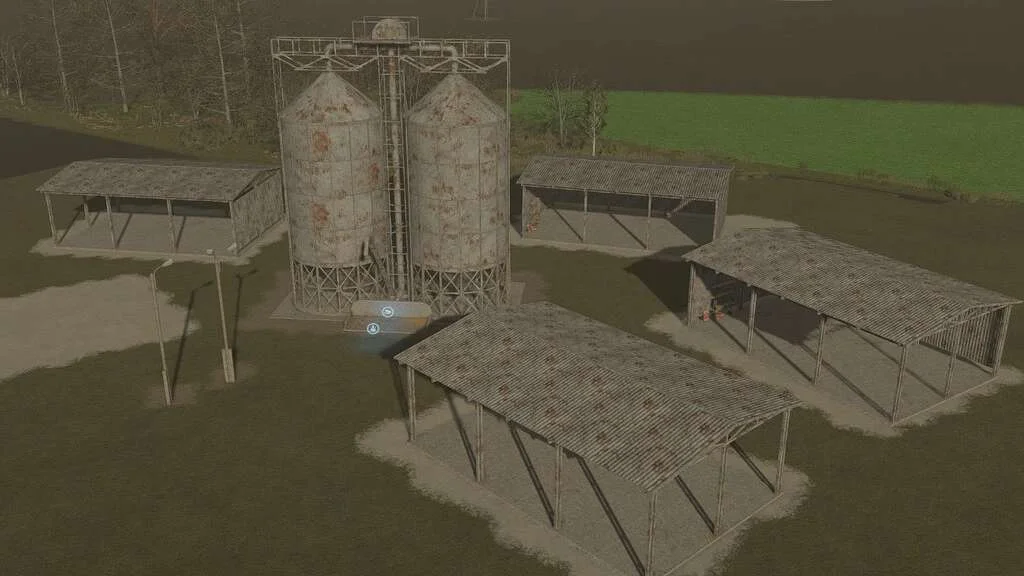 Old Grain Silo v1.0 FS22