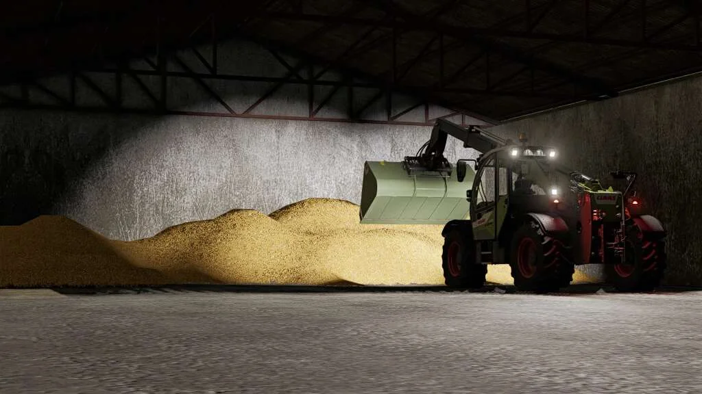 Old Grain Storage v1.0 FS22 FS22 Mod Free Download