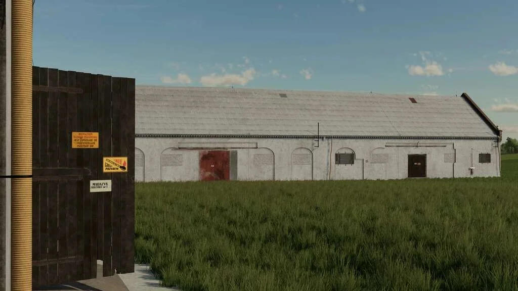 Old Grain Storages Pack v1.0 FS22
