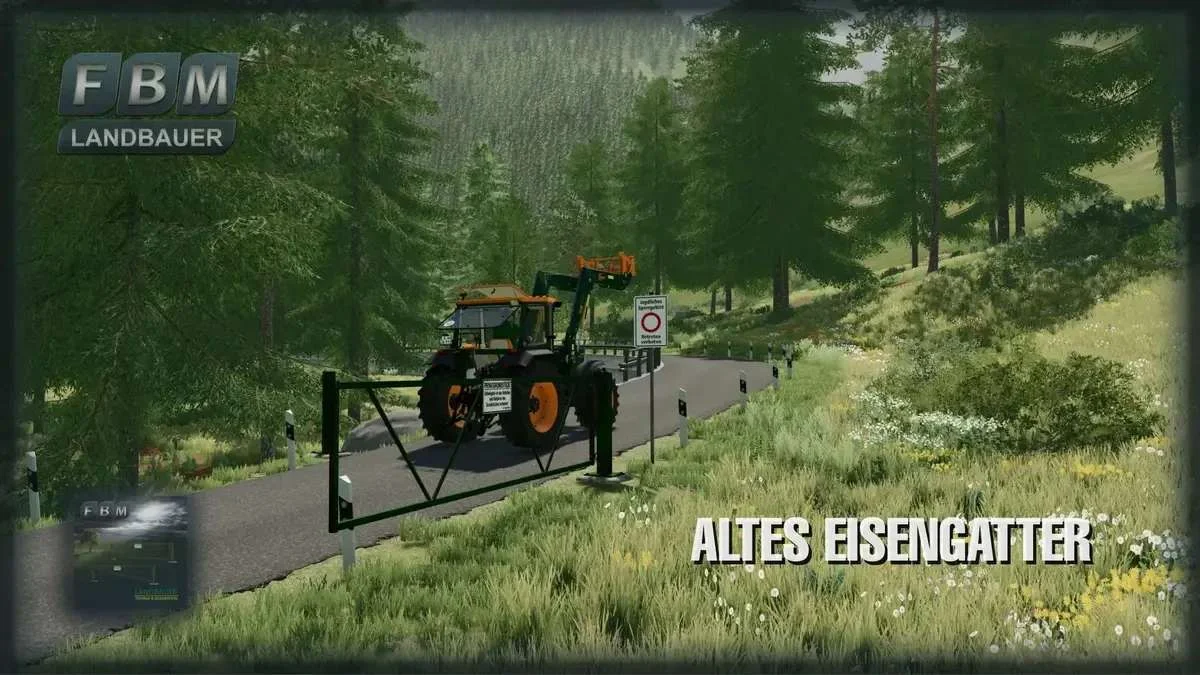 Old Iron Gate v1.0 FS22