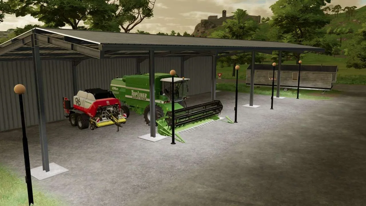 Old Light v1.0 FS22 FS22 Mod Free Download