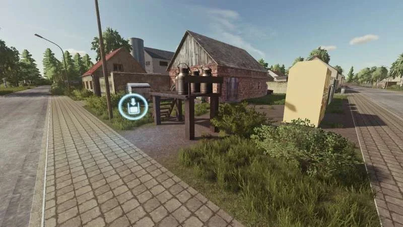 Old Milk Ramp v1.0 FS22 FS22 Mod Free Download