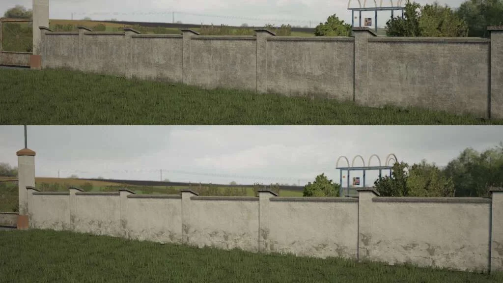 Old PGR Fence Pack v1.0 FS22 FS22 Mod Free Download