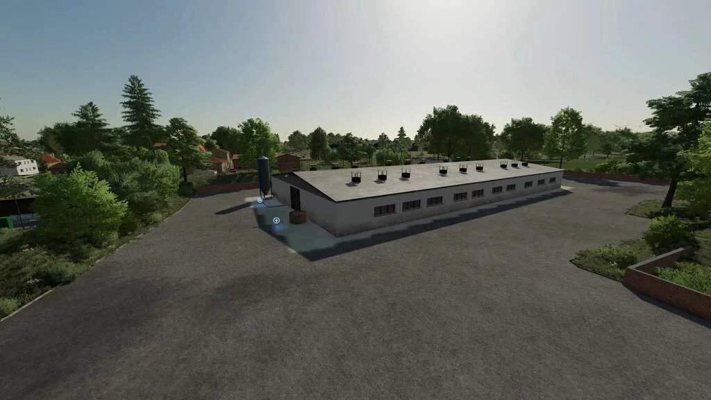 Old Pig Fattening Barn v1.0 FS22 FS22 Mod Free Download
