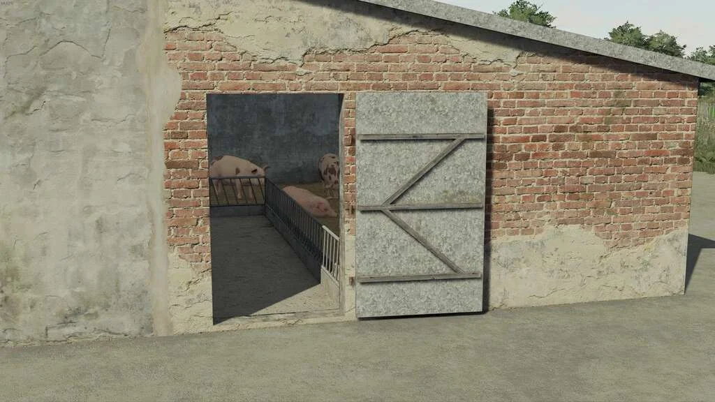Old Pigsty v1.0 FS22 FS22 Mod Free Download