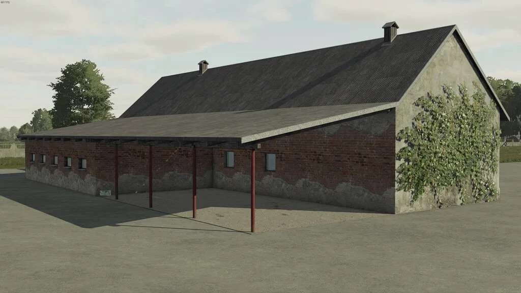 Old Pigsty v1.1 FS22 FS22 Mod Free Download